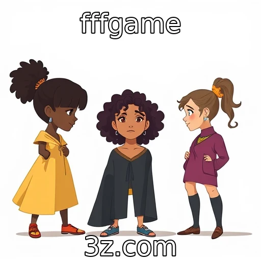 Diversidade e inclusão em personagens de jogos