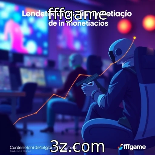 Tendências de monetização no mercado de jogos